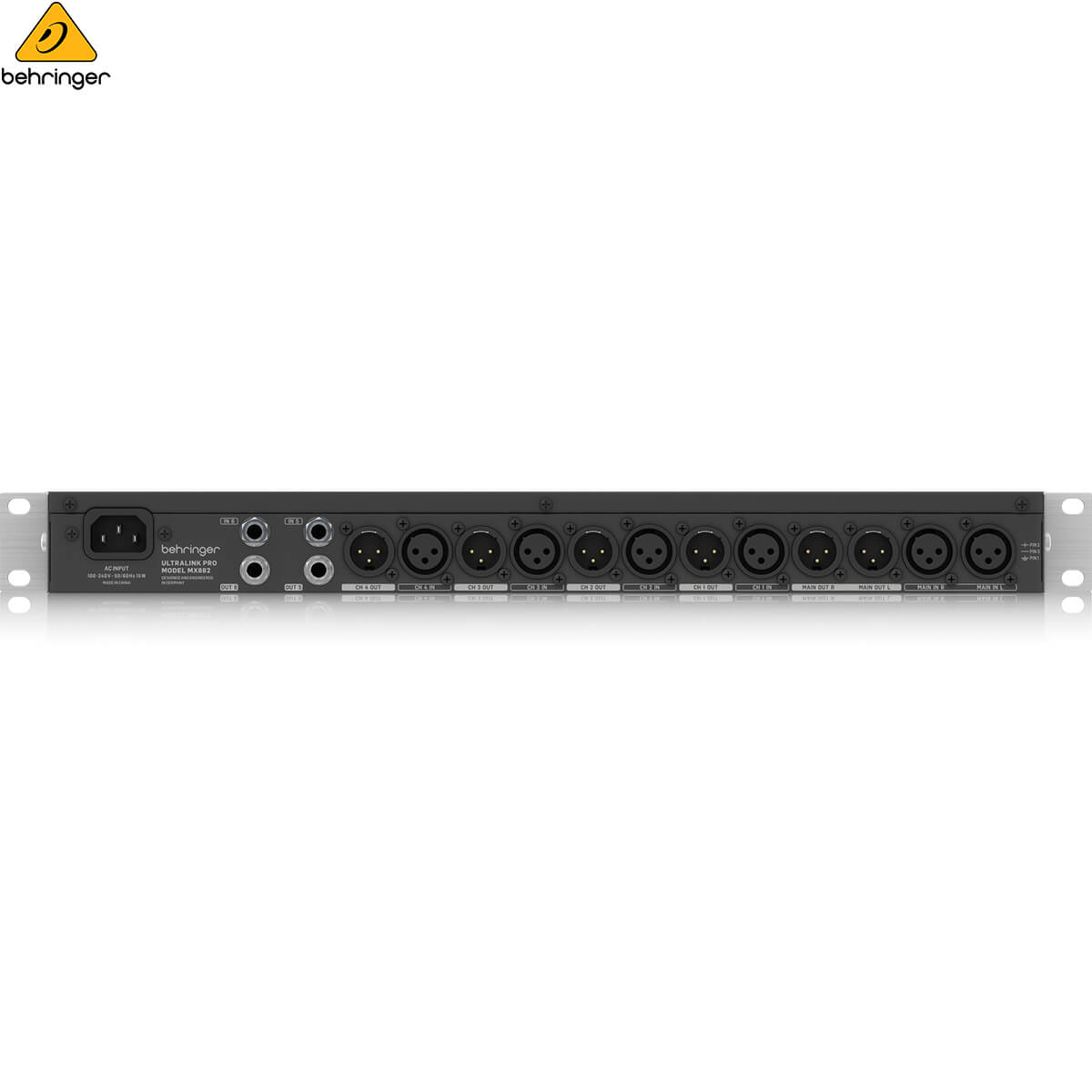 behringer mx882 review